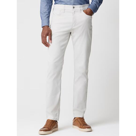 NWT J.Crew Slim Fit Five Pocket Tech Pant In Stone Size 31x30 - Picture 1 of 8